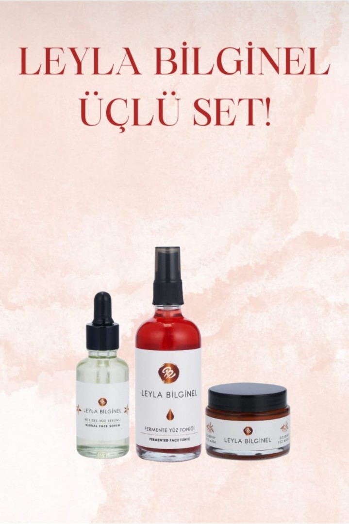 LEYLA BİLGİNEL ÜÇLÜ SET