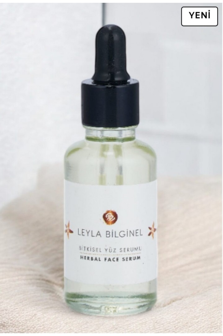 BİTKİSEL GECE YÜZ SERUMU 100ML
