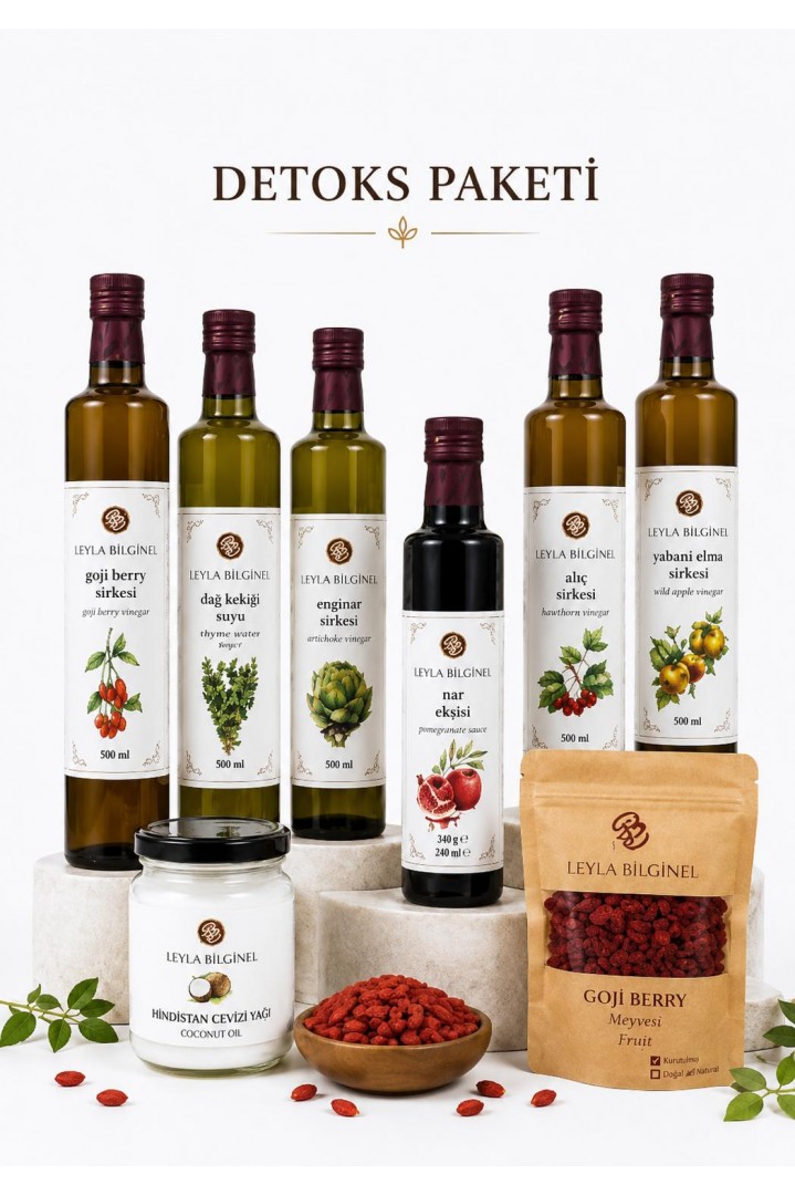 DETOKS PAKETİ VE REHBERLİĞİ