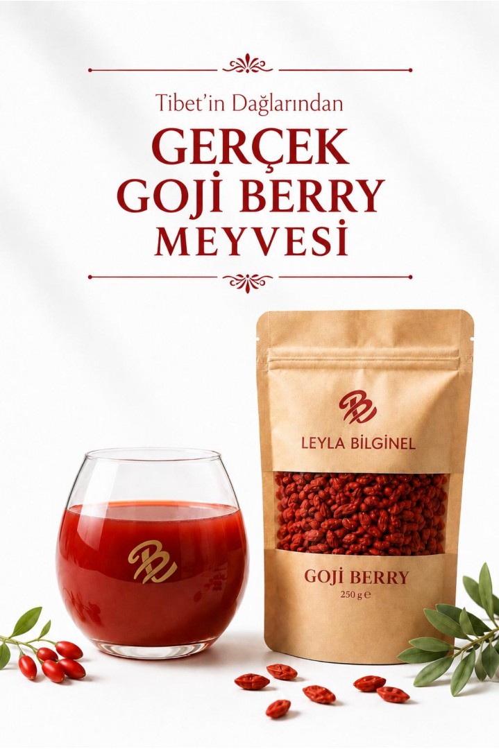GOJİ BERRY MEYVESİ 