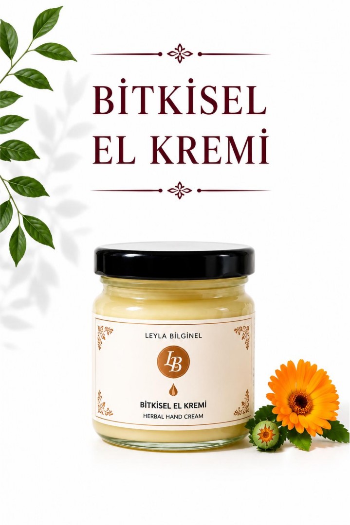 BİTKİSEL EL KREMİ 