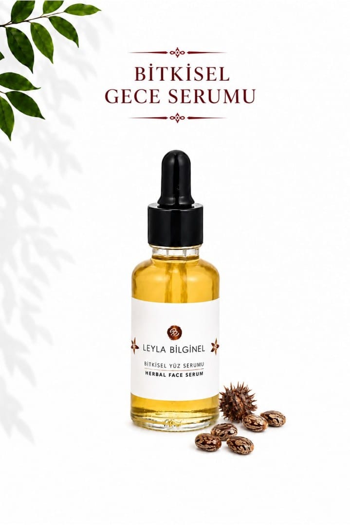 BİTKİSEL GECE YÜZ SERUMU 