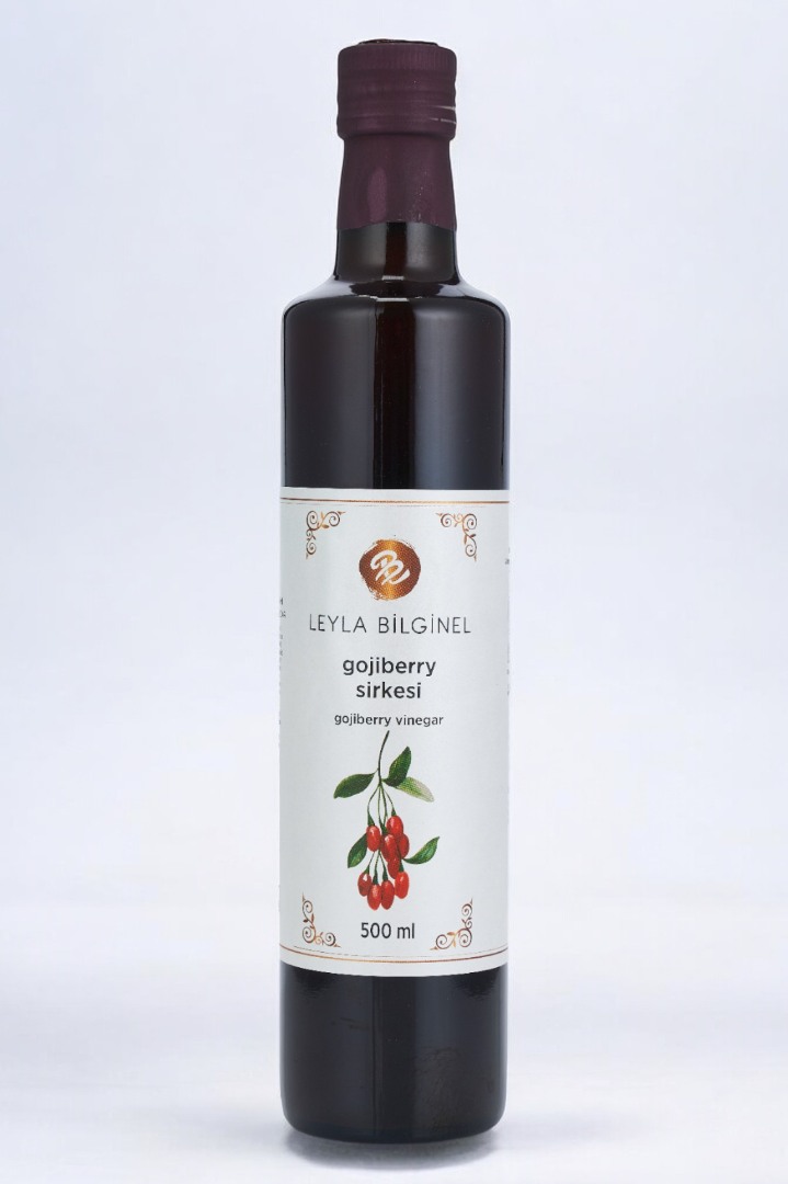 GOJİ BERRY SİRKESİ 500 ML GOJİ BERRY SİRKESİ 500 ML