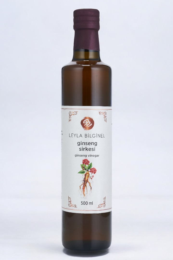 GİNSENG SİRKESİ 500 ML GİNSENG SİRKESİ 500 ML