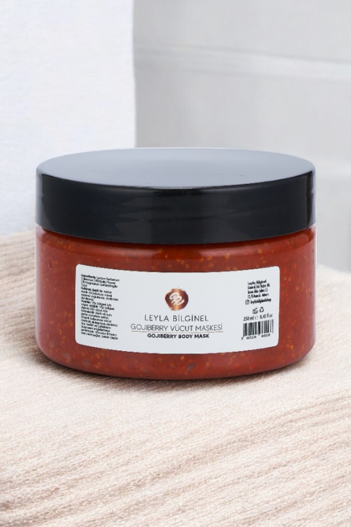 GOJİ BERRY VÜCUT MASKESİ GOJİ BERRY VÜCUT MASKESİ