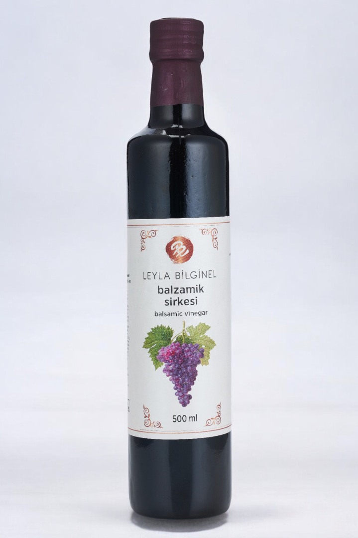BALZAMİK SİRKESİ 500 ML BALZAMİK SİRKESİ 500 ML